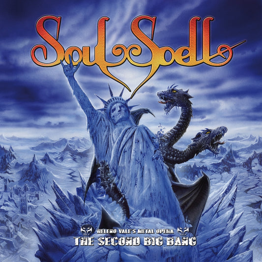 Soulspell - The Second Big Bang - Power Metal - CD