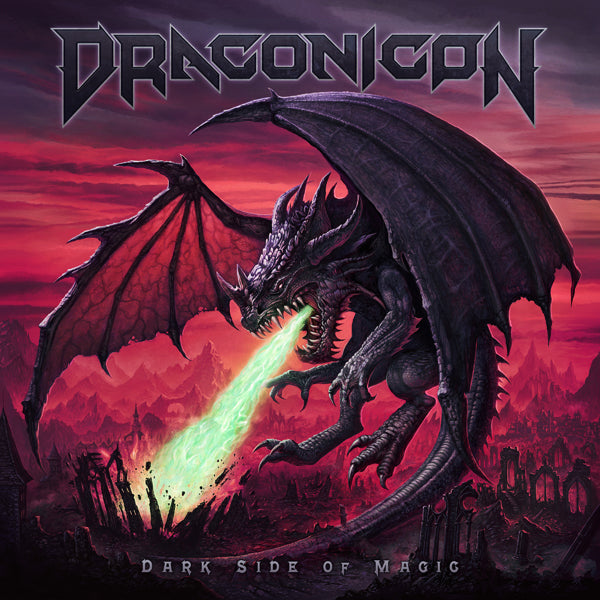 Draconicon - Dark Side Of Magic - Power Metal - CD