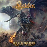 Kaledon - Legend Of The Forgotten Reign  Chapter Vii: Evil Awakens - Metal - CDD
