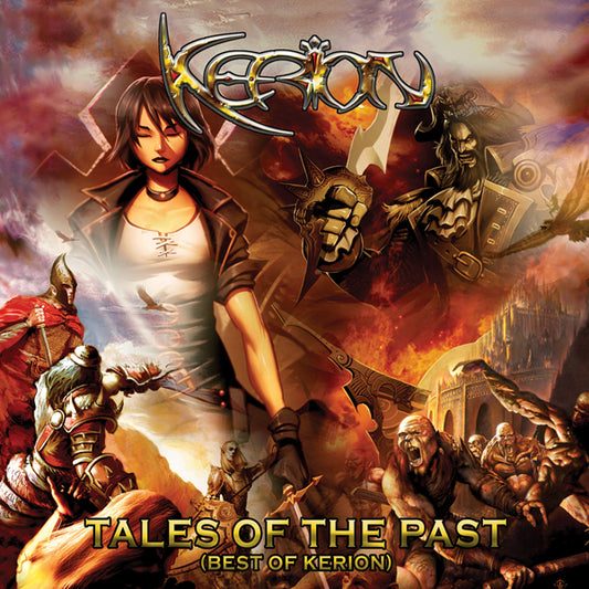 Kerion - Tales Of The Past (Best Of Kerion) - Power Metal - CD