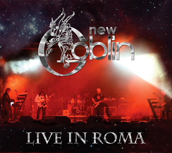 New Goblin - Live In Roma (2Cd) - Prog Rock - DCD