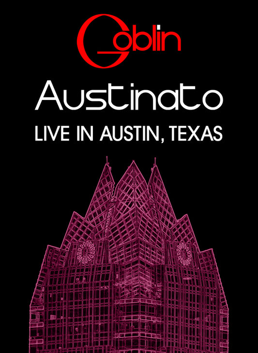 Goblin - Austinato - Prog Rock - DVD