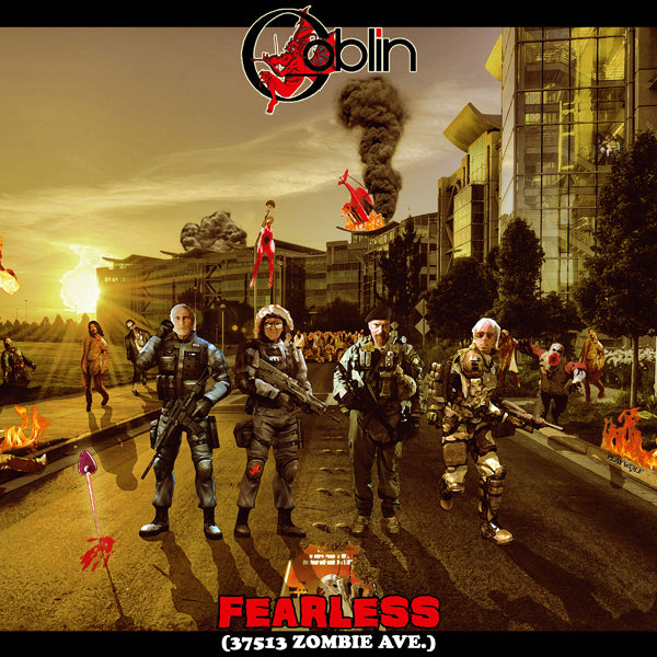 Goblin - Fearless (37513 Zombie Ave) - Prog Rock - LP