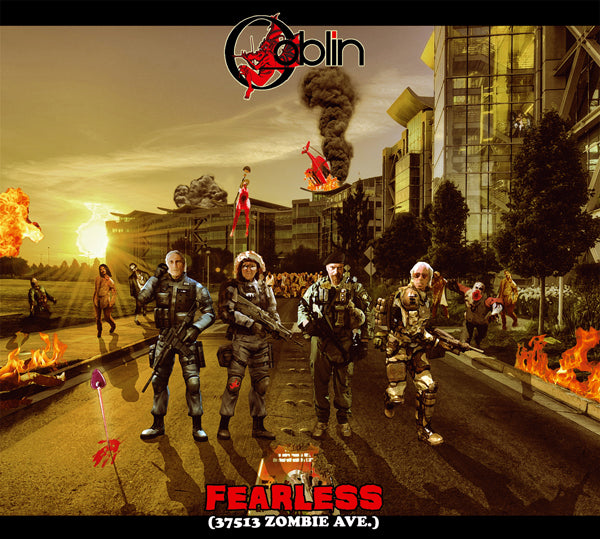 Goblin - Fearless (37513 Zombie Ave) - Prog Rock - CD
