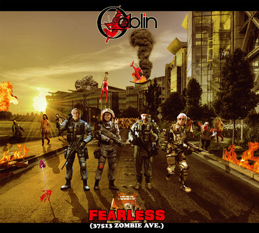 Goblin - Fearless (37513 Zombie Ave) - Prog Rock - CD