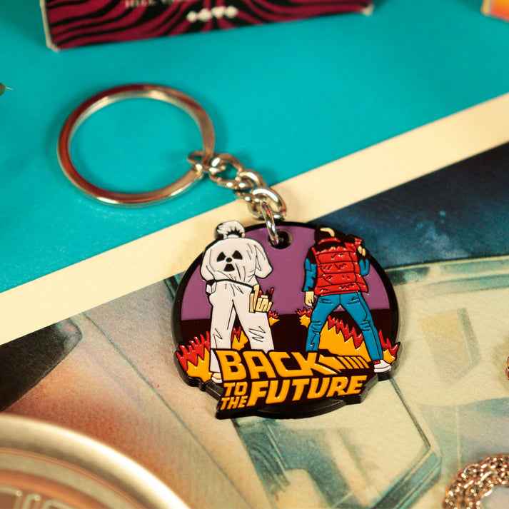 Back to the Future Limited Edition Key Ring