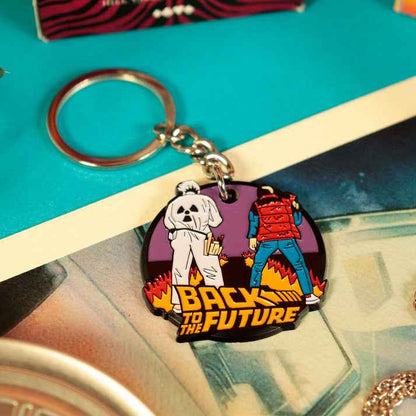 Back to the Future Limited Edition Key Ring