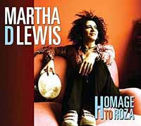 Martha D Lewis - Homage To Roza - Jazz - CD
