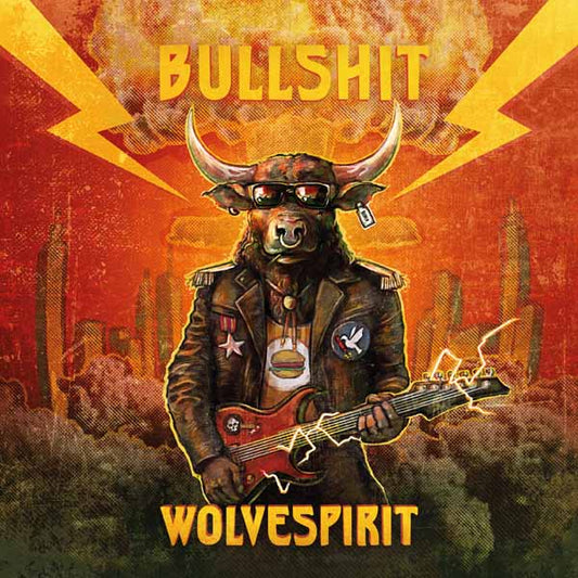Wolvespirit - Bullshit - Rock - CD