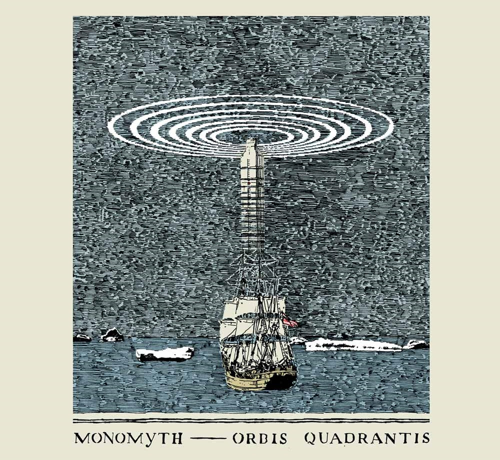 Monomyth - Orbis Quadrantis (Ltd.Digi) - Stoner Metal/Rock - CDD