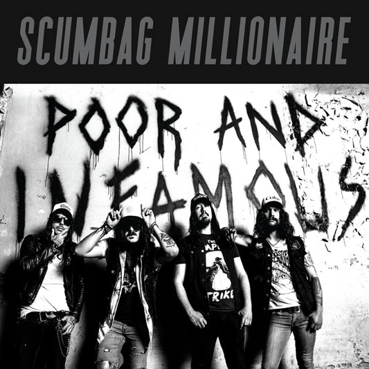 Scumbag Millionaire - Poor And Infamous (Ltd.Digi) - Punk - CDD