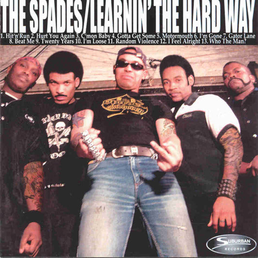 Spades, The - Learning The Hard WayNot To Fuck With The Spades - Punk - LP