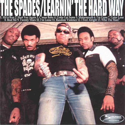 Spades, The - Learning The Hard WayNot To Fuck With The Spades - Punk - Music Vinyl LP