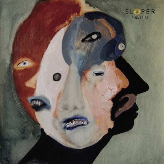 Sloper - Pulverise - Rock - LP