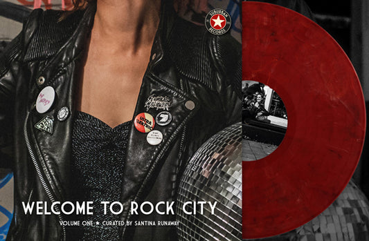 Various Artists - Welcome To Rock City - A Suburban Records Compilation (Coloured Vinyl) - Punk - LP