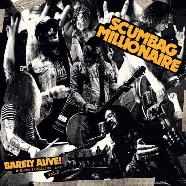 Scumbag Millionaire - Barely Alive! B-Sides & Oddities  Vol. 2 - Punk - LP
