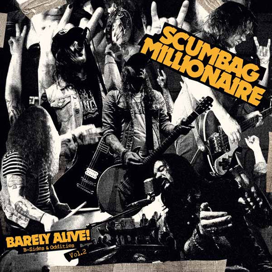 Scumbag Millionaire - Barely Alive! B-Sides & Oddities  Vol. 2 - Punk - LP