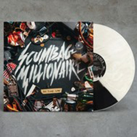 Scumbag Millionaire - All Time Low (Half Black/Half White Vinyl) - Punk - LP