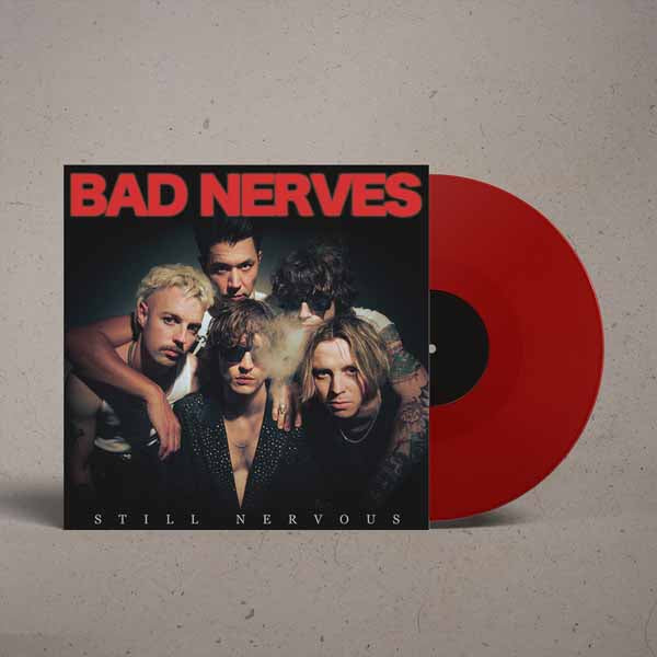 Bad Nerves - Still Nervous (Solid Red Vinyl) - Punk - LP