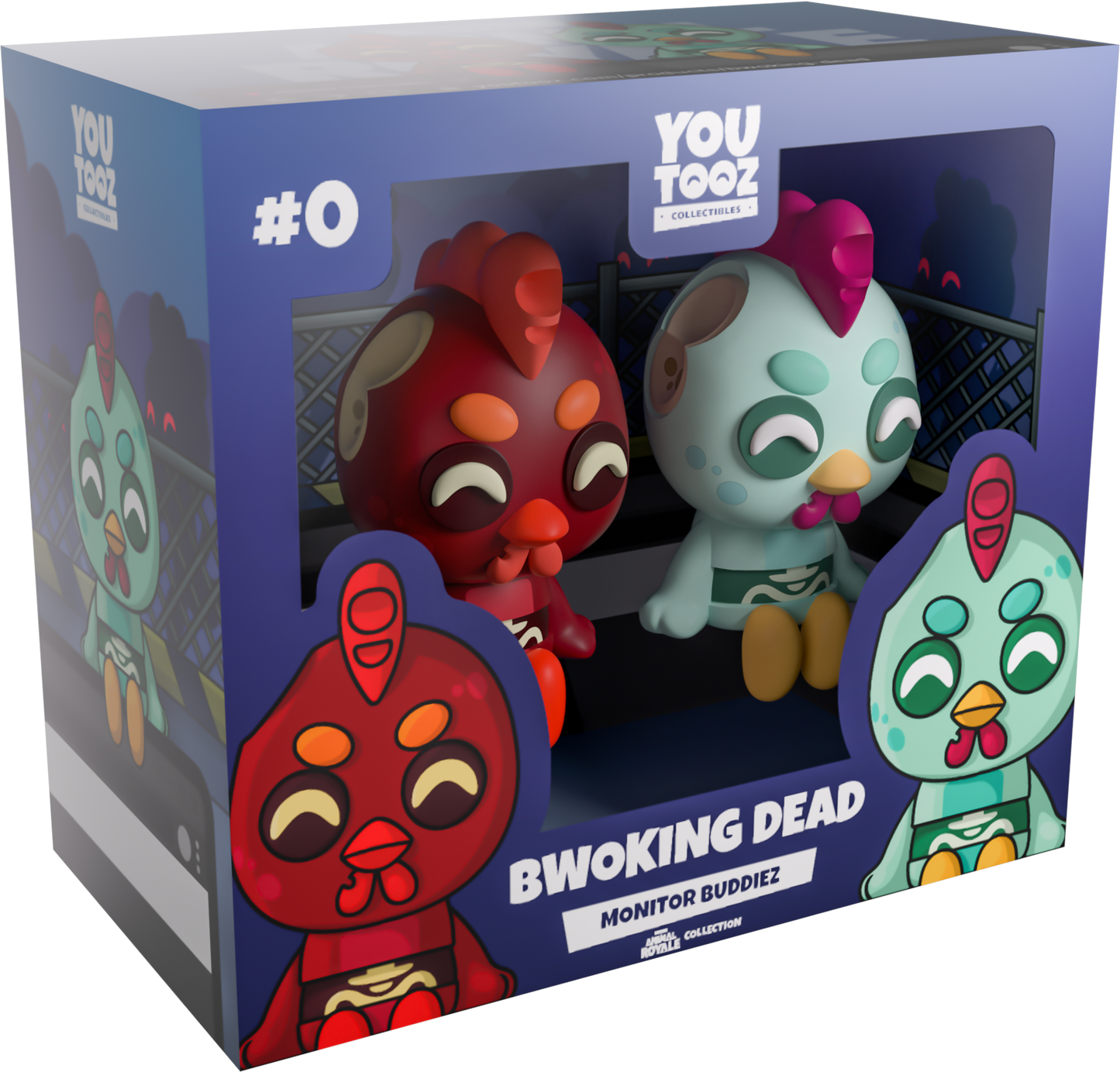 Youtooz - Bwoking Dead - Super Animal Royale
