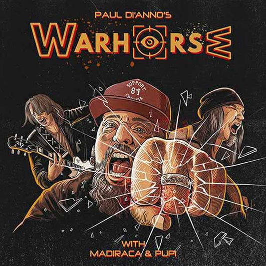 Paul Di'Anno'S Warhorse - Paul Di'Anno'S Warhorse - Metal - CD
