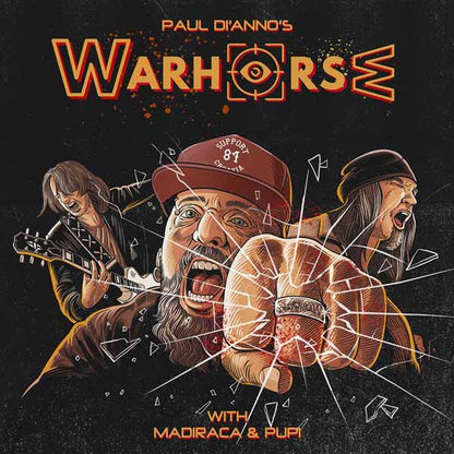 Paul Di'Anno'S Warhorse - Paul Di'Anno'S Warhorse (Black Vinyl) - Metal - Music Vinyl LP