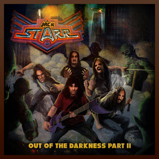 Jack Starr - Out Of The Darkness Part Ii - Rock - CD