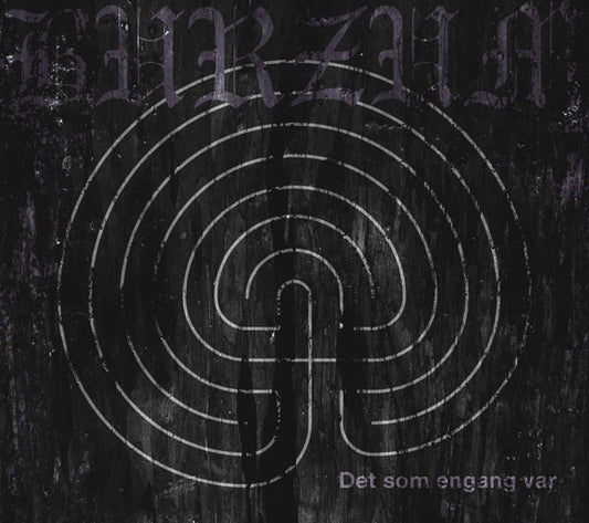 Burzum - Det Som Engang Var - Black Metal - CD