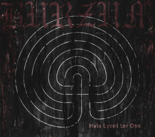 Burzum - Hvis Lyset Tar Oss - Black Metal - CD