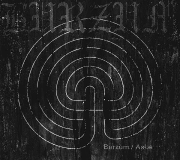 Burzum - Burzum / Aske - Black Metal - CD