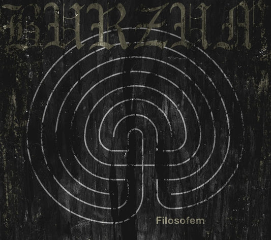Burzum - Filosofem - Black Metal - CD