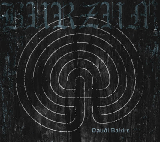 Burzum - Daudi Baldrs - Black Metal - CD