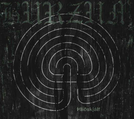 Burzum - Hlidskjalf - Black Metal - CD
