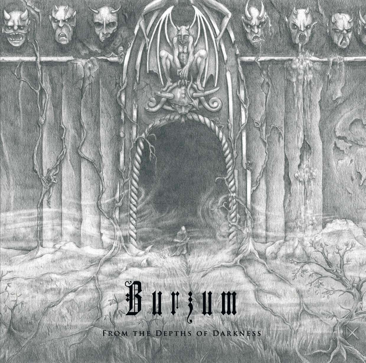 Burzum - From The Depths Of Darkness (Jewel Case) - Black Metal - CD