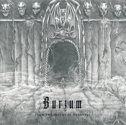 Burzum - From The Depths Of Darkness (Jewel Case) - Black Metal - CD