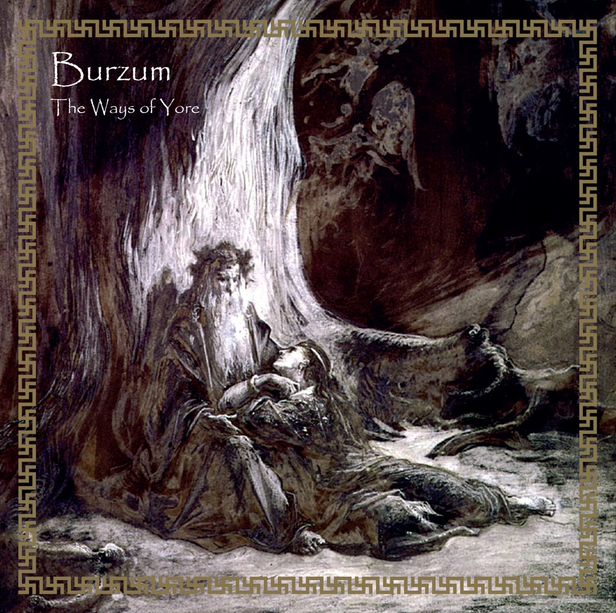 Burzum - The Ways Of Yore - Black Metal - CD