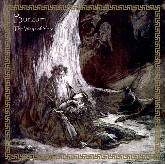 Burzum - The Ways Of Yore - Black Metal - CD