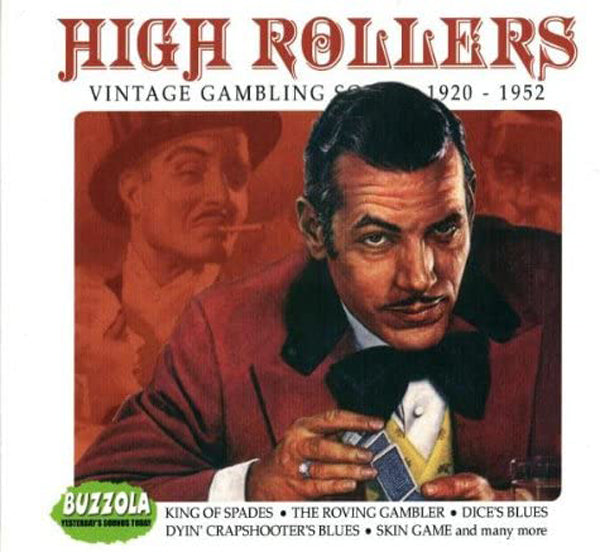 Various Artists - High Rollers - Blues - CD