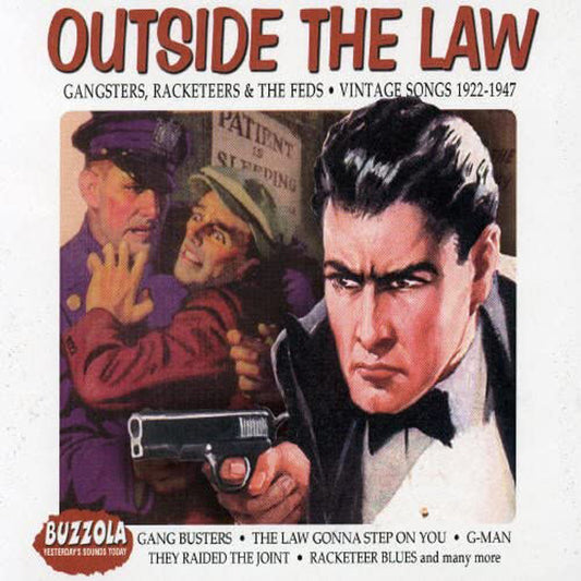 Various Artists - Outside The Law - Country/Folk - CD