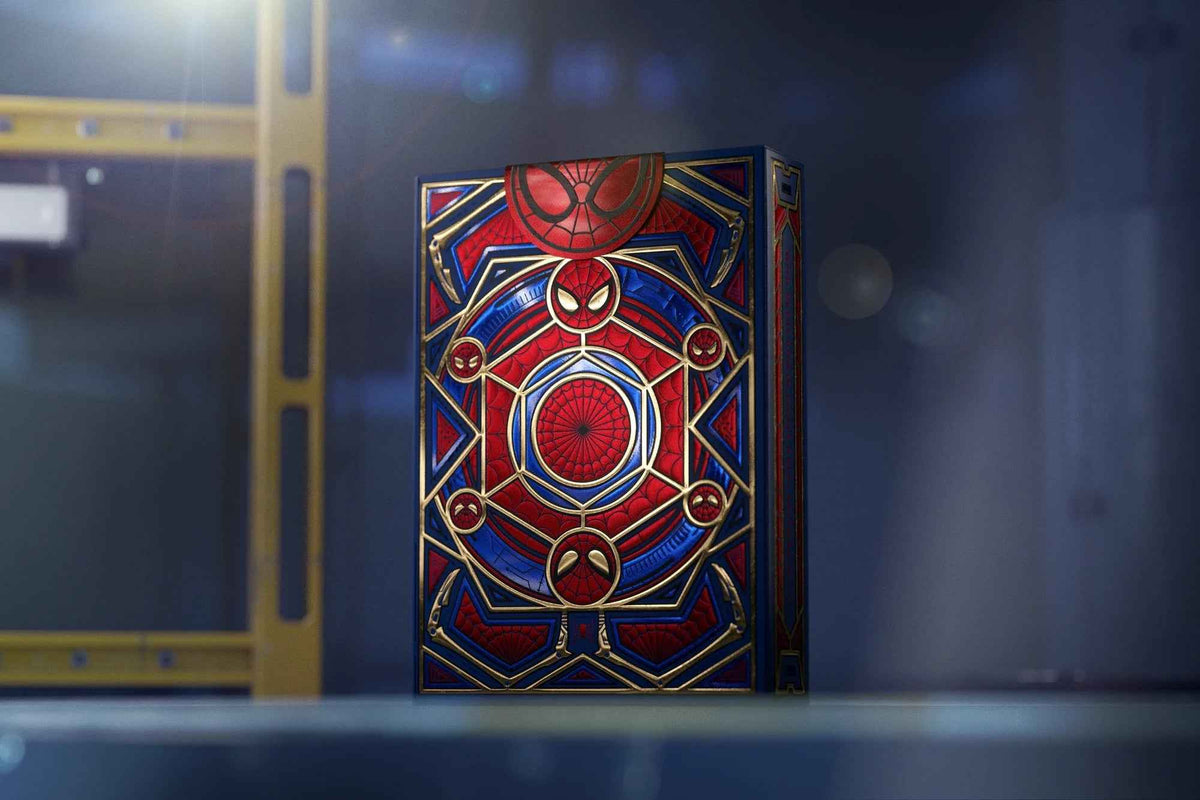 Spiderman Playing Cards - Theory11