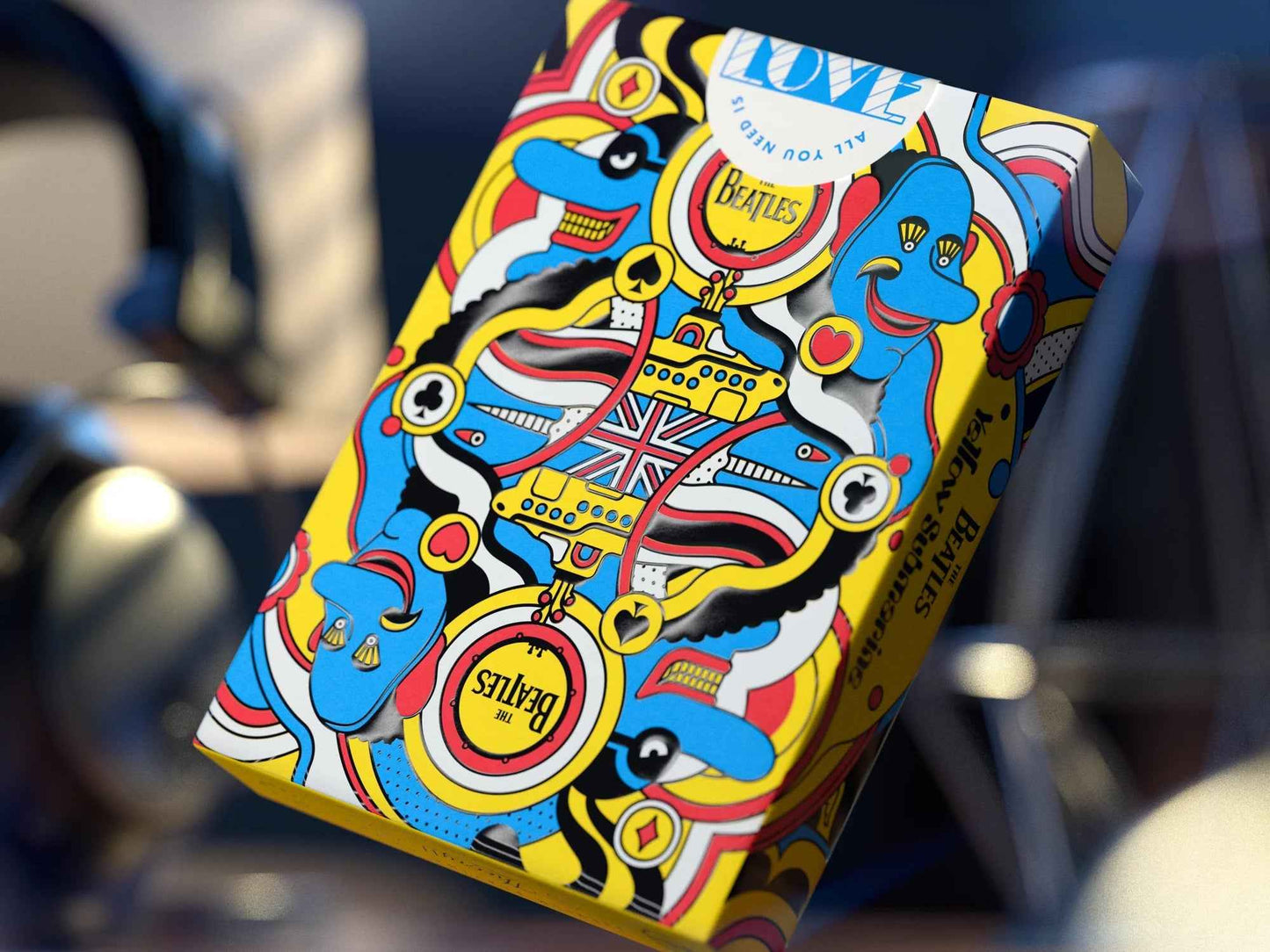 The Beatles Yellow Submarine Playing Cards - Theory11