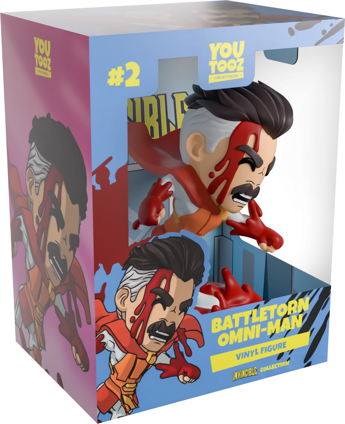 Youtooz - Invincible: Battletorn Omni-Man
