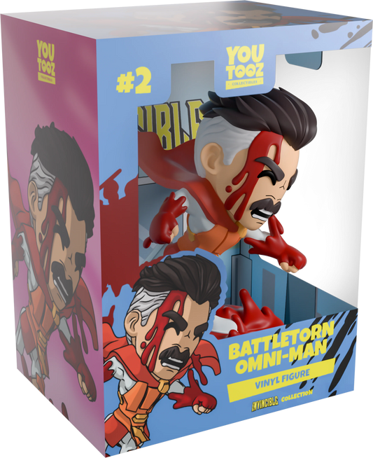 Youtooz - Invincible: Battletorn Omni-Man
