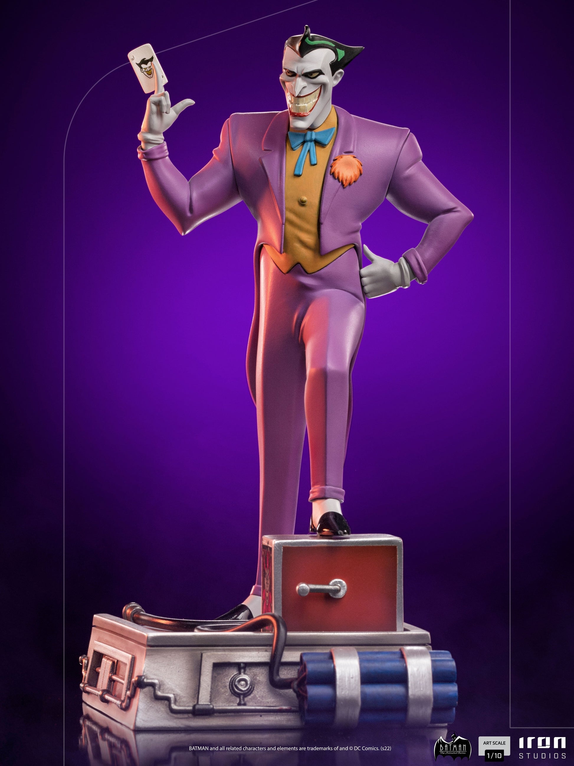 Scale Figure 1/10 Joker - Batman Animated Series Scale Figures