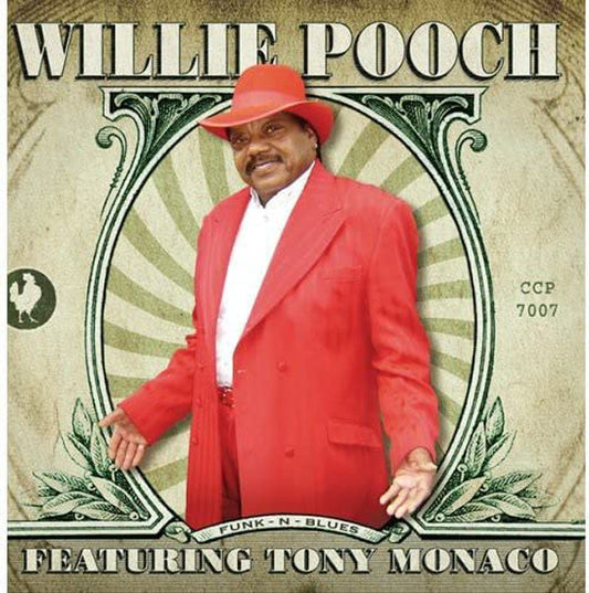 Willie Pooch Featuring Tony Monaco - Willie Pooch'S Funk-N-Blues - Jazz - CD