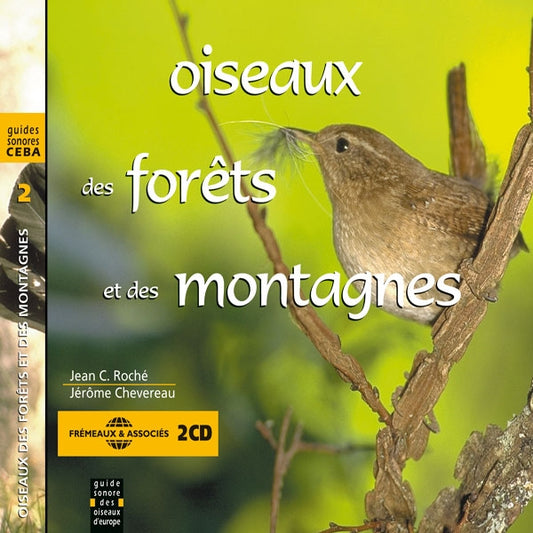 Sons De La Nature - Oiseaux Des Forêts Et Des Montagnes - Rock/Pop - DCD