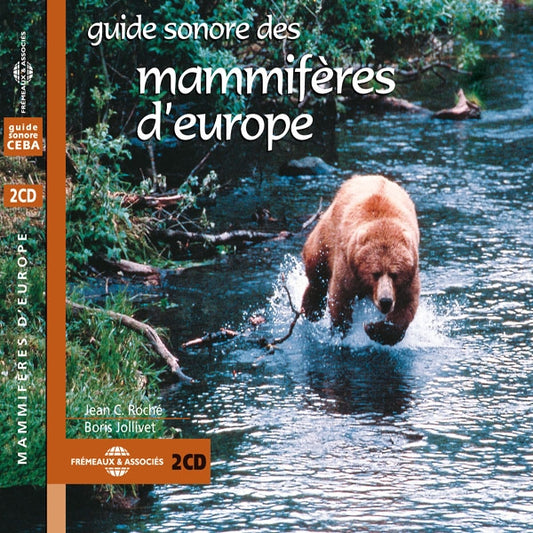 Sons De La Nature - Mammifères D'Europe - Rock/Pop - DCD