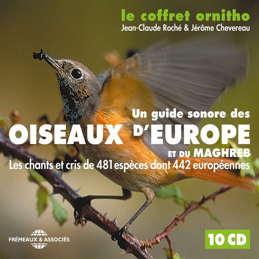 Ornithological Sound Encyclopaedia :10 Cds - Le Coffret Ornitho - Oiseaux DEurope Et Du Maghreb (10Cd) - Rock/Pop - CDB