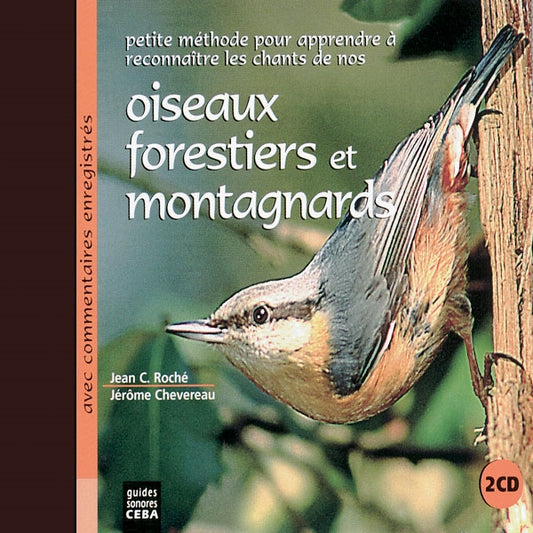Sons De La Nature - Oiseaux Forestiers Et Montagnards - Rock/Pop - DCD