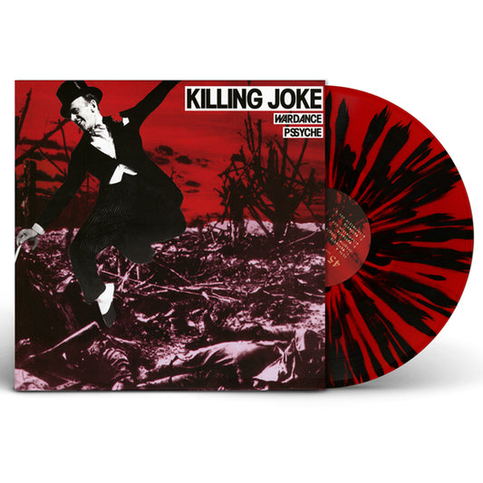 Killing Joke - Wardance / Pssyche [Red & Black Splattered Vinyl] - Rock - 12